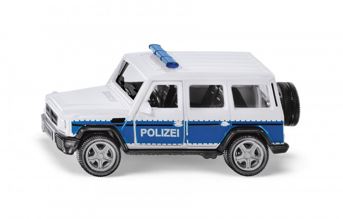 Siku Машинка полицейская Mercedes-AMG G65