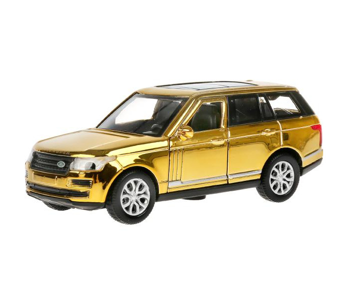 цена Машины Технопарк Машина металлическая Range Rover Vogue Хром 12 см