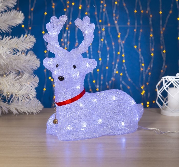 

Luazon Lighting Фигура Олененок 30 см, Фигура Олененок 30 см