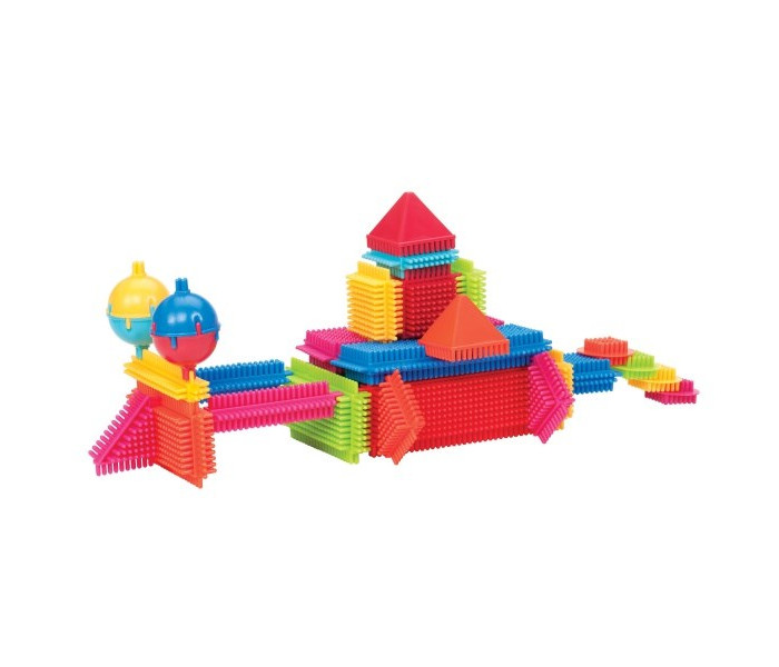 

Конструктор Bristle Blocks Игольчатый (80 деталей), Игольчатый (80 деталей)