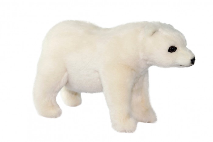 

Мягкая игрушка Hansa Полярный медведь стоящий 30 см, Полярный медведь стоящий 30 см