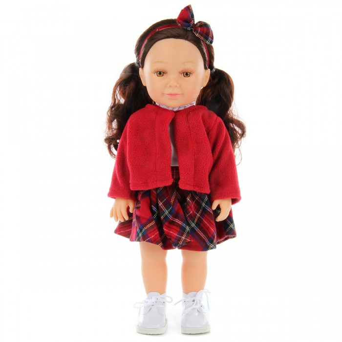 Lisa Doll Говорящая кукла Эмили 37 см кукла интерактивная подружка оля с диктофоном поёт понимает фразы рассказывает сказки и стихи высота 33 см