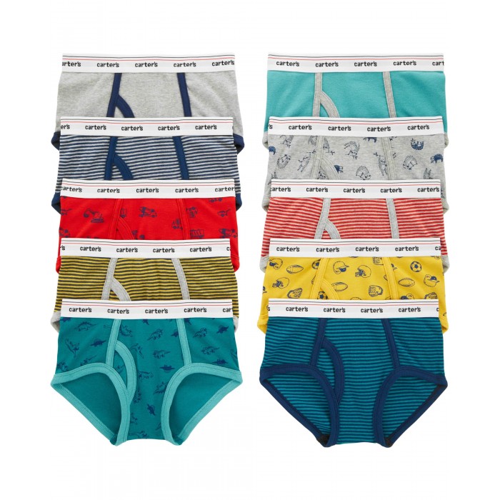 

Carter's Трусы для мальчика 10 пар 3J282110, Трусы для мальчика 10 пар 3J282110