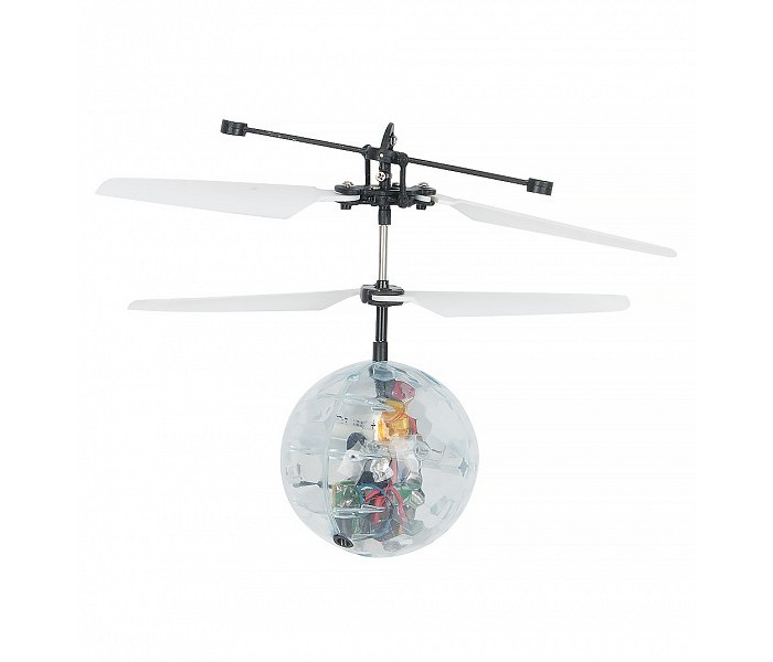 

1 Toy Gyro-Disco Шар на сенсорном управлении 4.5 см, Gyro-Disco Шар на сенсорном управлении 4.5 см