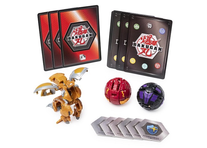 

Bakugan Стартовый набор Аурелис Драгоноид, Стартовый набор Аурелис Драгоноид