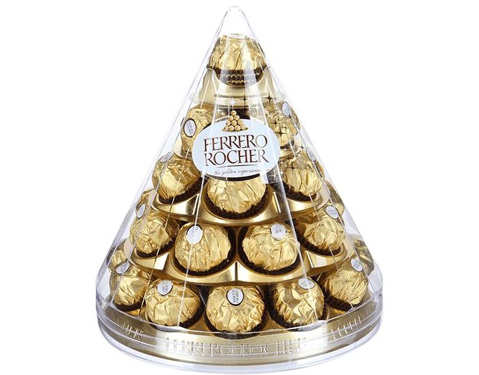 Набор конфет Ferrero Rocher конус 212 г