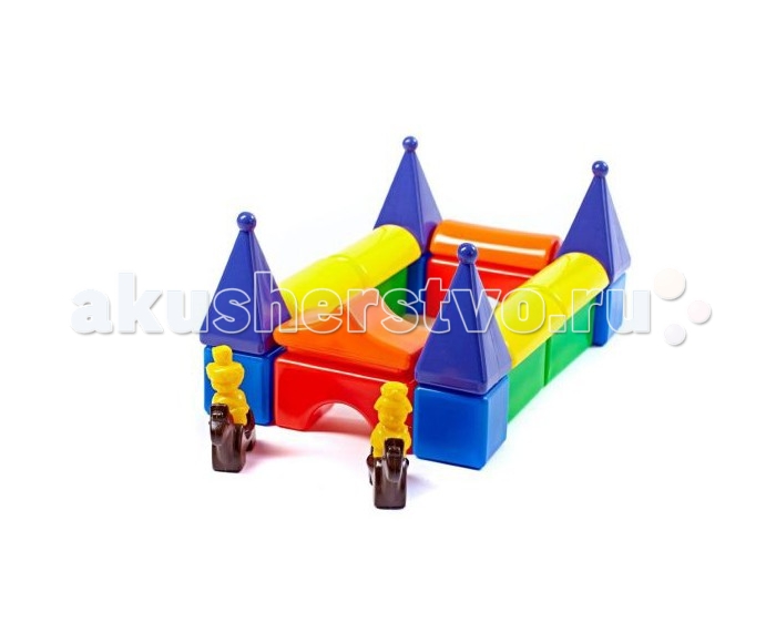 Развивающие игрушки СВСД Строительный набор Постоялый двор-2 24 элемента кубики строим вместе счастливое детство постоялый двор 2 5251