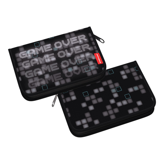 

ErichKrause Пенал-книжка с наполнением Game Over 205х135x30 мм, Пенал-книжка с наполнением Game Over 205х135x30 мм