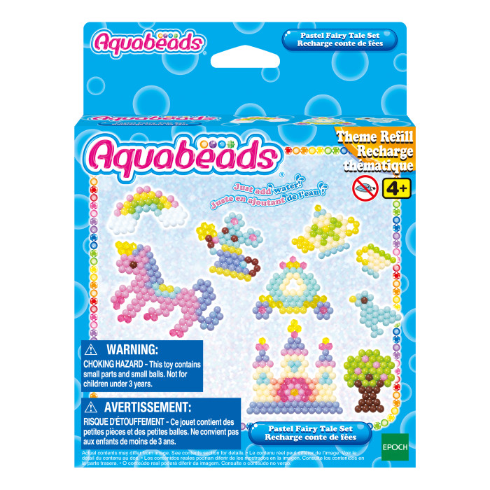 Мозаика Aquabeads Набор Сказочные игрушки 31506 мозаика aquabeads набор нежные игрушки 31504