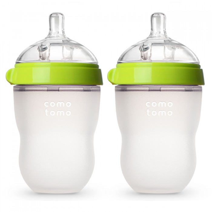 цена Бутылочки Comotomo Natural Feel Baby Bottle 250 мл 3-6 мес. 2 шт.
