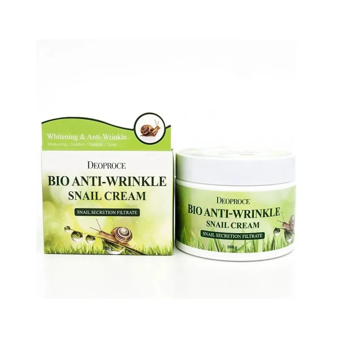 Deoproce         Bio Anti Wrinkle Snail Cream 100 