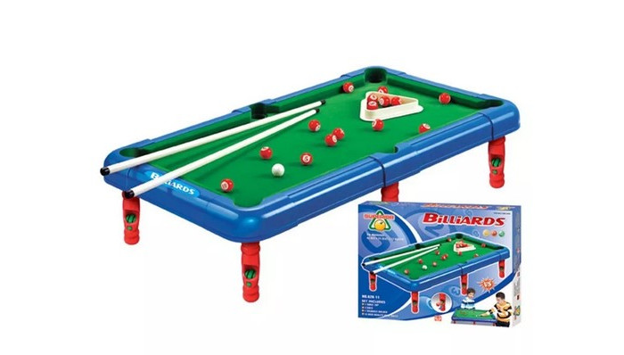 

Наша Игрушка Настольная игра Бильярд Y13996013, Настольная игра Бильярд Y13996013
