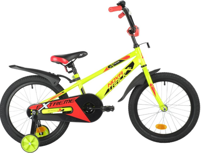 

Велосипед двухколесный Novatrack Extreme 18", Extreme 18"