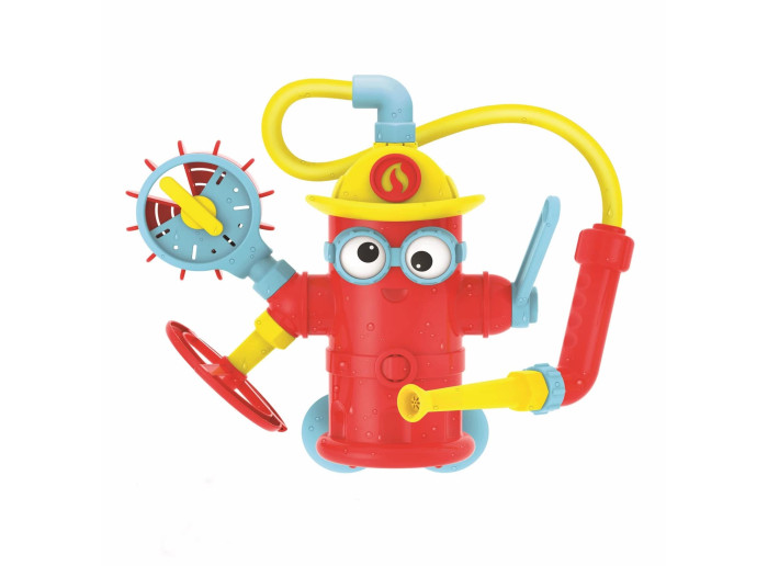 Yookidoo Игрушка водная душ Пожарный гидрант Фредди весёлый пожарный