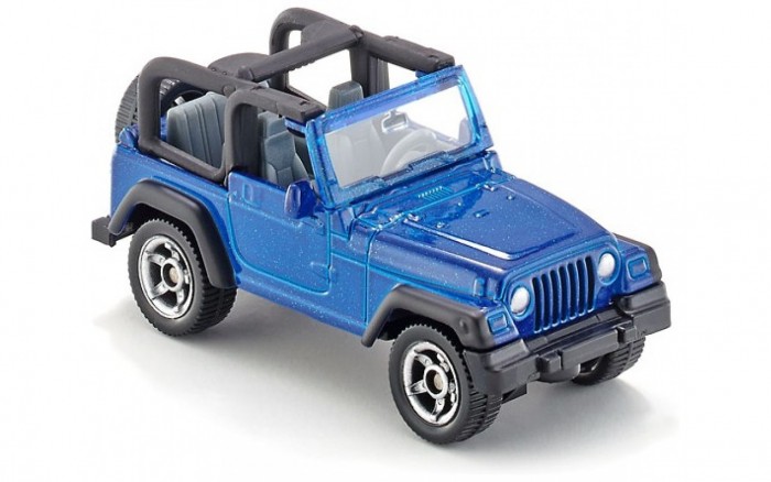 Siku Машина Jeep Wrangler 1342 радиоуправляемая машина double eagle jeep wrangler 4wd фары e340 003 blue