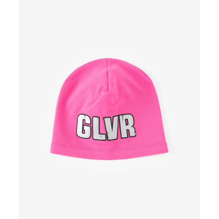 Gulliver Шапка для девочки Граффити 12203GMC7308 шапка с помпоном розовая gulliver 50