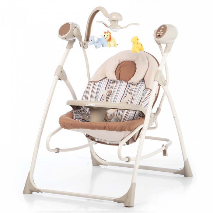 Электронные качели Carrello  Nanny 3 в 1