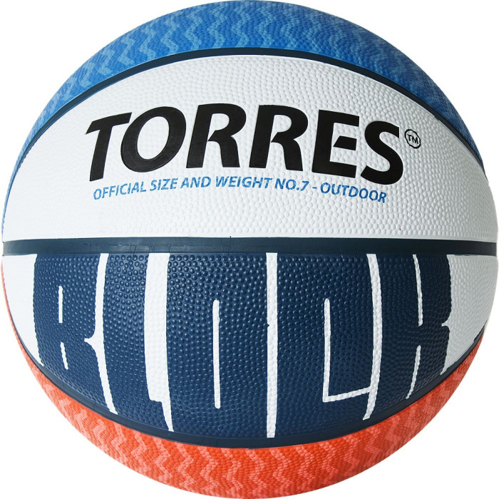 Torres Мяч баскетбольный Block размер 7