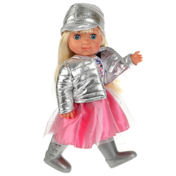 Карапуз Кукла озвученная Полина 35 см Y35D-POLI09-GIRLS-22-RU одежда для куклы glitter girls
