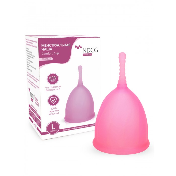 NDCG Менструальная чаша Comfort Cup размер L - фото 1