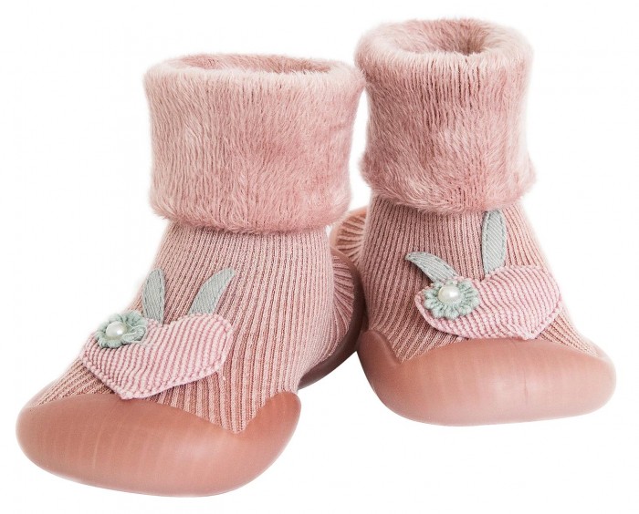 

Baby Nice (ОТК) Туфли комнатные Сердечки SS009, Туфли комнатные Сердечки SS009