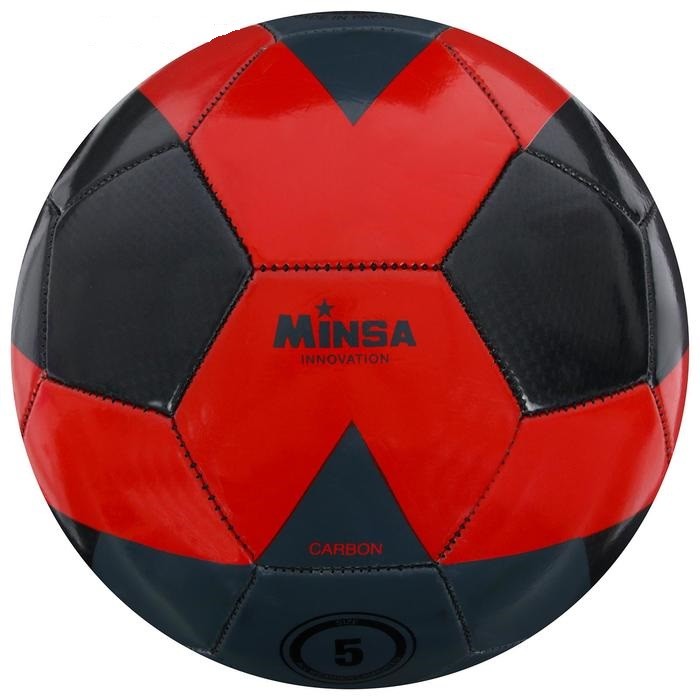 Minsa Мяч футбольный размер 5 5187088 - фото 1