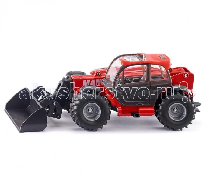 фото Siku телескопический погрузчик manitou mlt840 3067