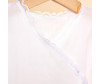  Золотой Гусь Крестильная рубашка муслин 11300 - Золотой Гусь Крестильная рубашка муслин 11300