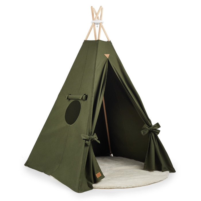 Игровые домики и палатки Happy Baby Вигвам Humpy со светильником на шнурке
