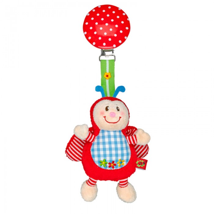 Подвесная игрушка Spiegelburg Божья коровка Baby Gluck spiegelburg плюшевая кукла baby gluck 94067