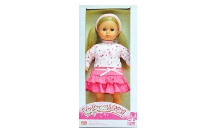 цена Куклы и одежда для кукол Lotus Onda Кукла Нина 45 см