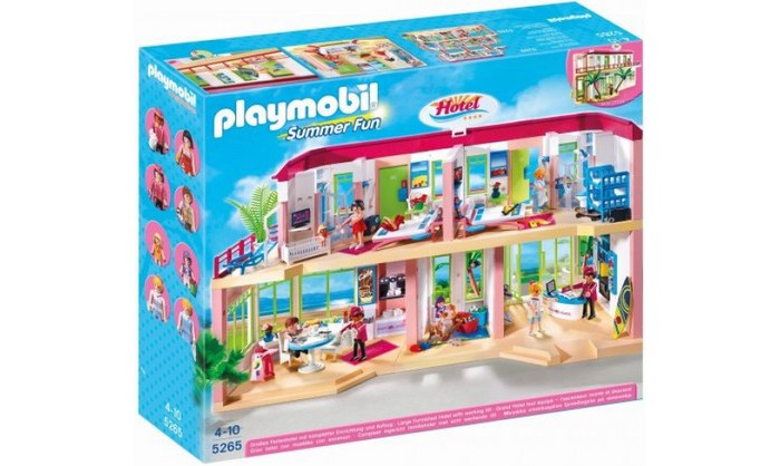 Playmobil cheap hotel set