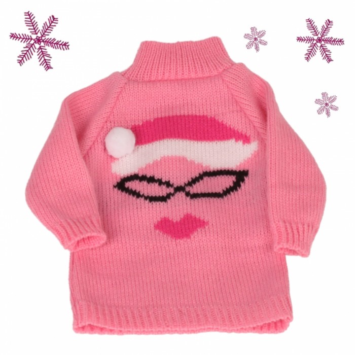 цена Куклы и одежда для кукол Gotz Одежда свитер Мисс Санта для кукол