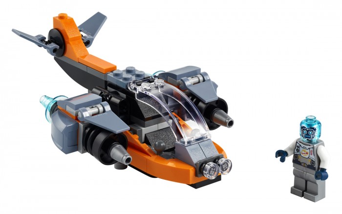 

Конструктор Lego Creator Кибердрон, Creator Кибердрон