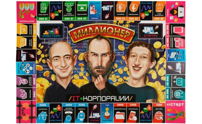 

Умные игры Настольная игра Миллионер IT-корпорации, Настольная игра Миллионер IT-корпорации