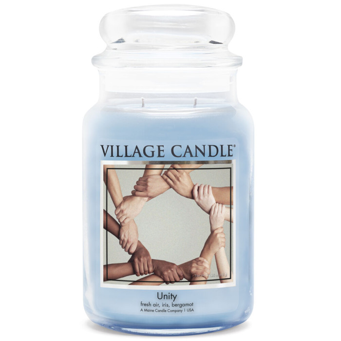 

Village Candle Ароматическая свеча большая Единcтво, Ароматическая свеча большая Единcтво