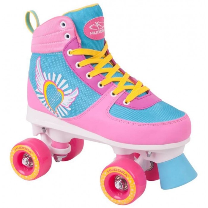 Детские ролики Hudora Квады Skate Wonders детские ролики hudora inline skates comfort