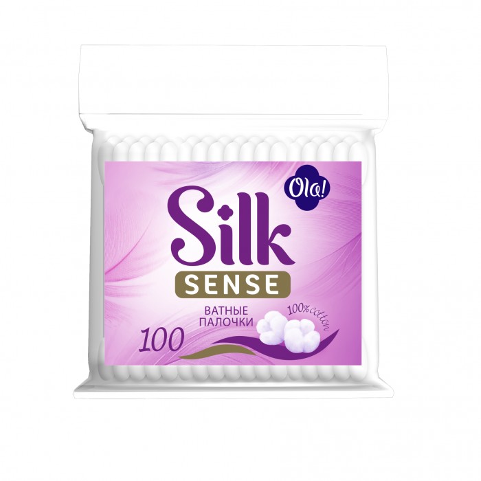  Ola! Silk Sense Ватные палочки в п/э 100 шт.