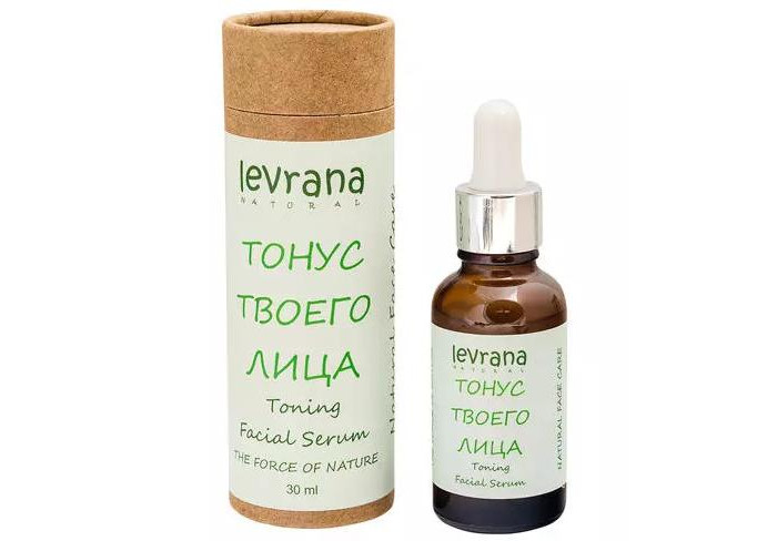 

Levrana Сыворотка для лица Тонизирующая 30 мл, Сыворотка для лица Тонизирующая 30 мл