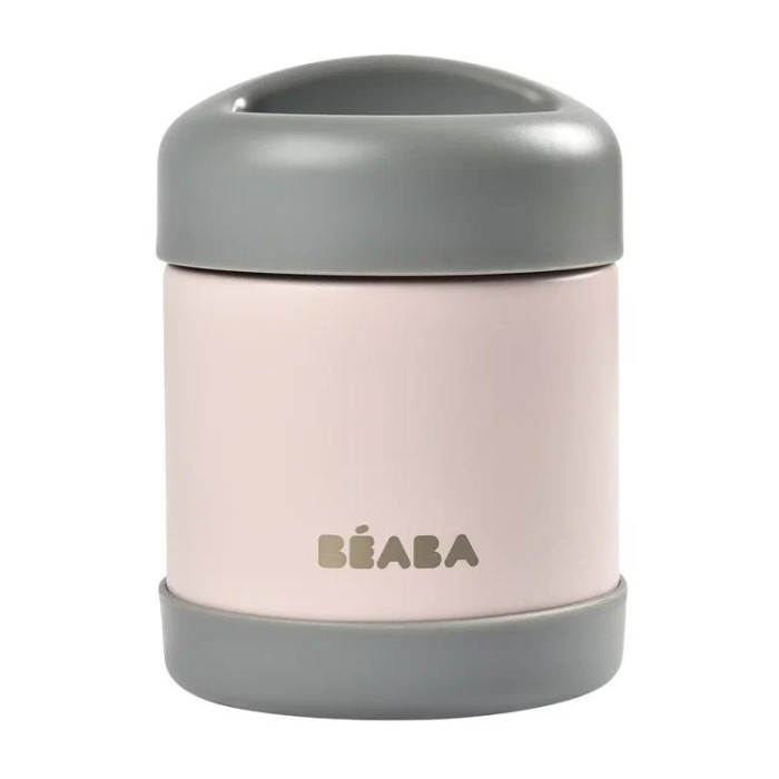 Beaba Термос контейнер Thermo-portion Inox 300 мл контейнер с крышкой для хранения детского питания beaba inox gris