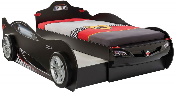 

Подростковая кровать Cilek двухместная Машина Coupe, двухместная Машина Coupe