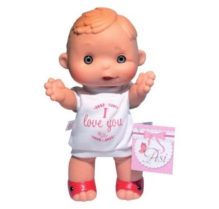 цена Куклы и одежда для кукол ASI Пупсик Дани 23 см 505551