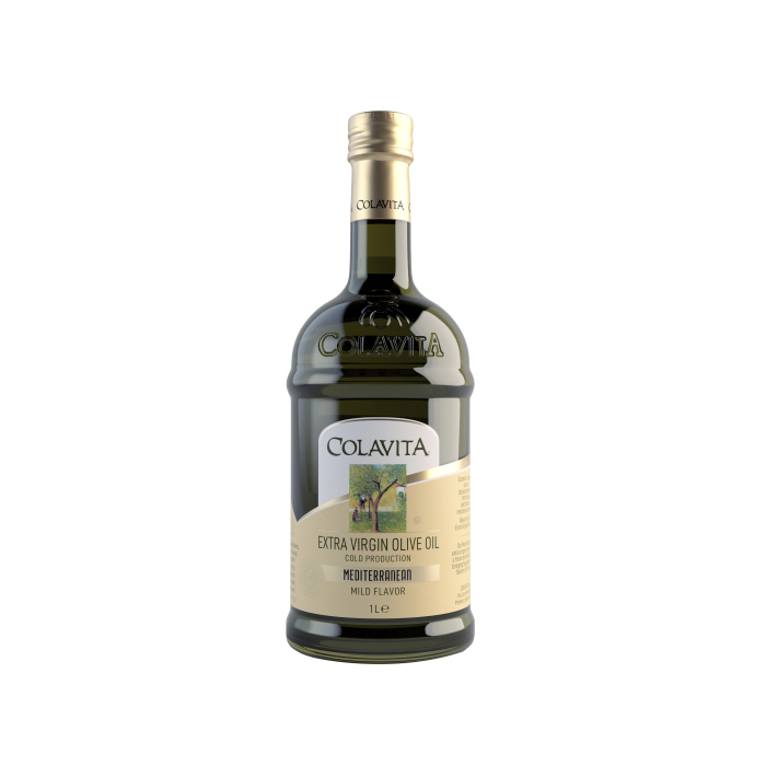  Colavita Масло оливковое нерафинированное высшего качества E.V. Mediterranean 1 л