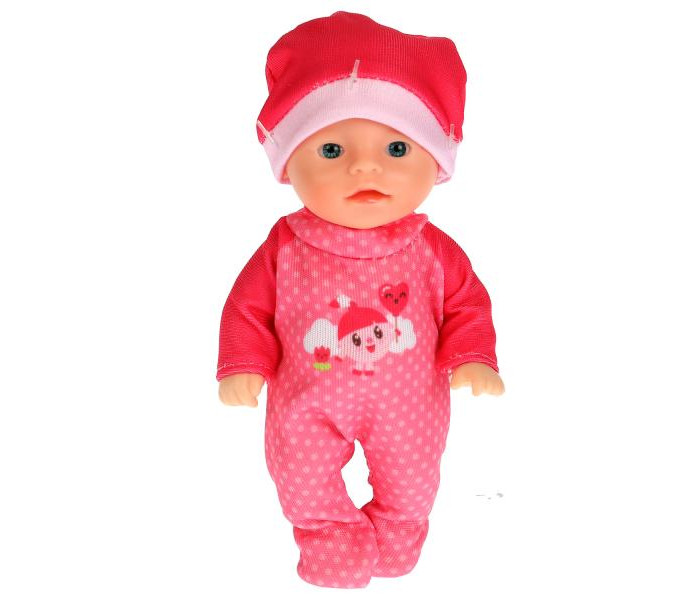 Куклы и одежда для кукол Карапуз Пупс неозвученный малышарики 12см