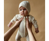  Airwool Комбинезон нательный с длинным рукавом с ножками на кнопках для новорожденных BMLRS - 7-1655997481