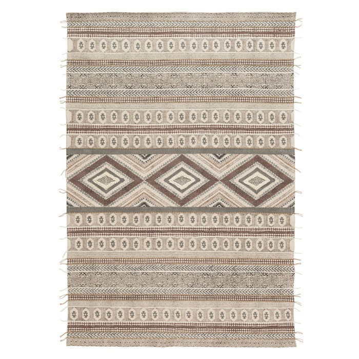 фото Tkano ковер с геометрическим орнаментом ethnic 180х120 см