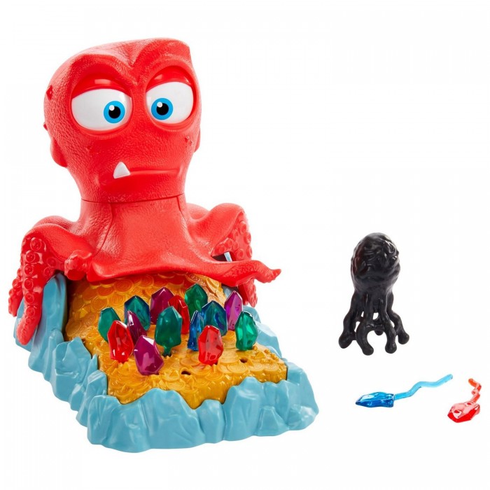 Настольные игры Mattel Games Игра настольная Сокровища осьминога