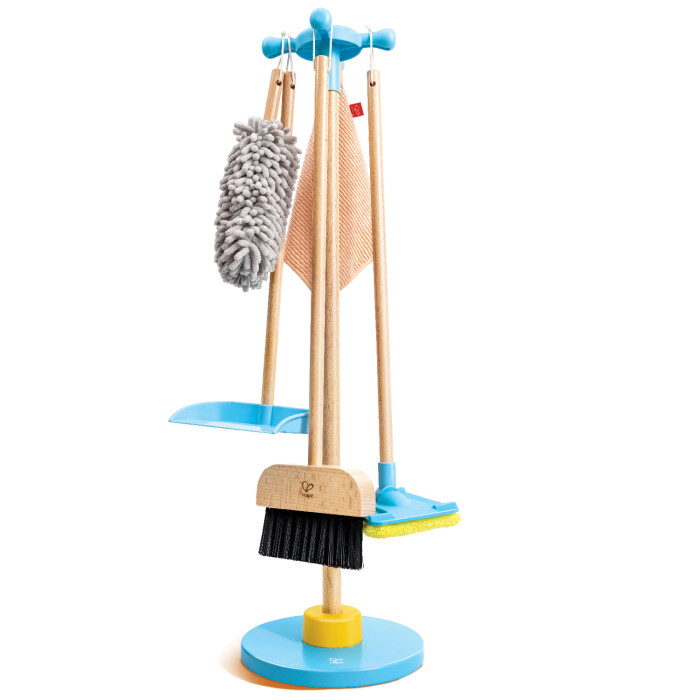Hape Детский игровой набор для уборки (6 элементов) набор для уборки со шваброй paul masquin magicmop