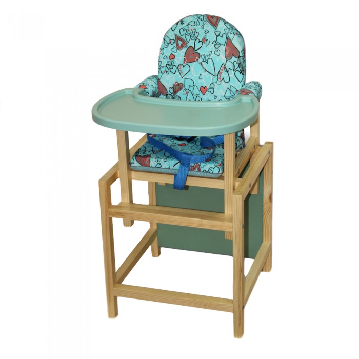 Стульчик для кормления Сенс-М СТД-07 стул стол для кормления сенс м бутуз плюс листочки голубой
