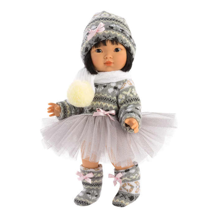 Куклы и одежда для кукол Llorens Кукла Лу 28 см L28034 куклы и одежда для кукол кощей кукла снежка 28 см
